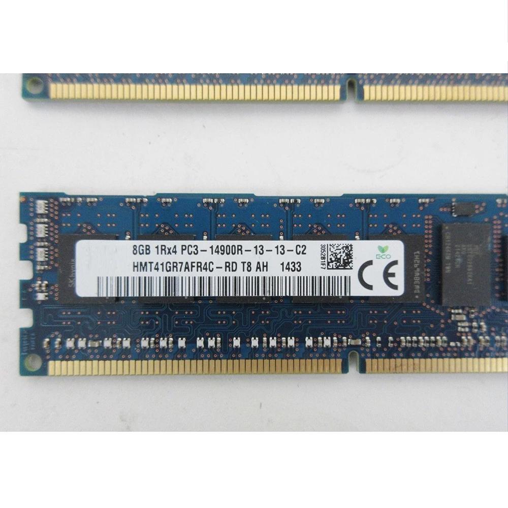 SK ̴н RAM 8G 8GB 1RX4 PC3-14900R, DDR3 1866 REG ECC ޸, 1 